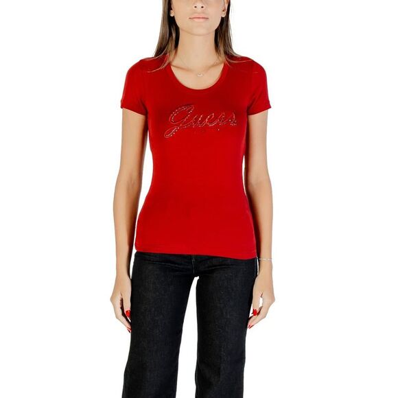 Guess Women red Shirts - Picture 1 of 3